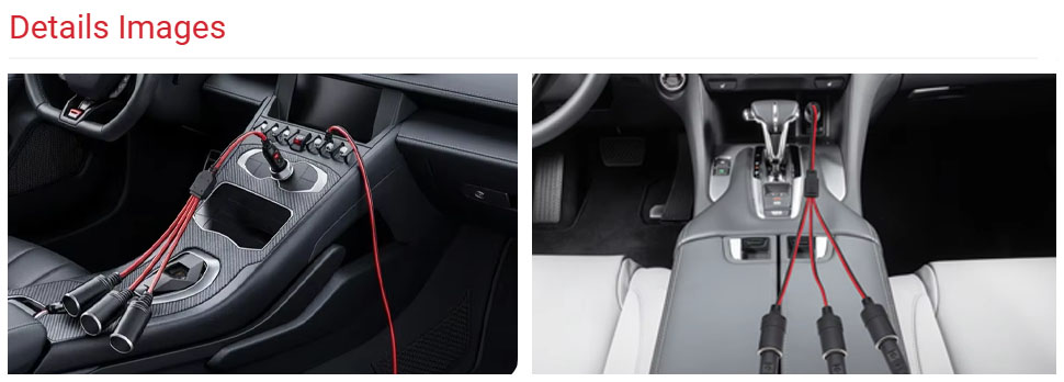OEM cigarette lighter plug socket,cigarette lighter port,car lighter socket Manufacturer