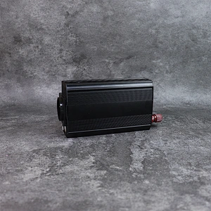 DAMAVO Encendedor de cigarrillos inversor 12V a 240V inversor de enchufe