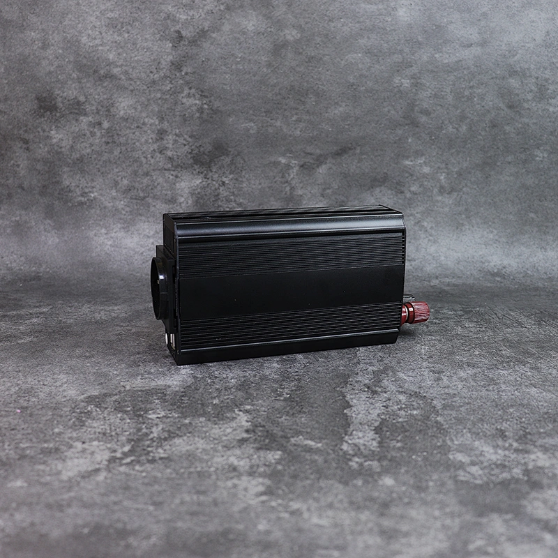 DAMAVO Encendedor de cigarrillos inversor 12V a 240V inversor de enchufe