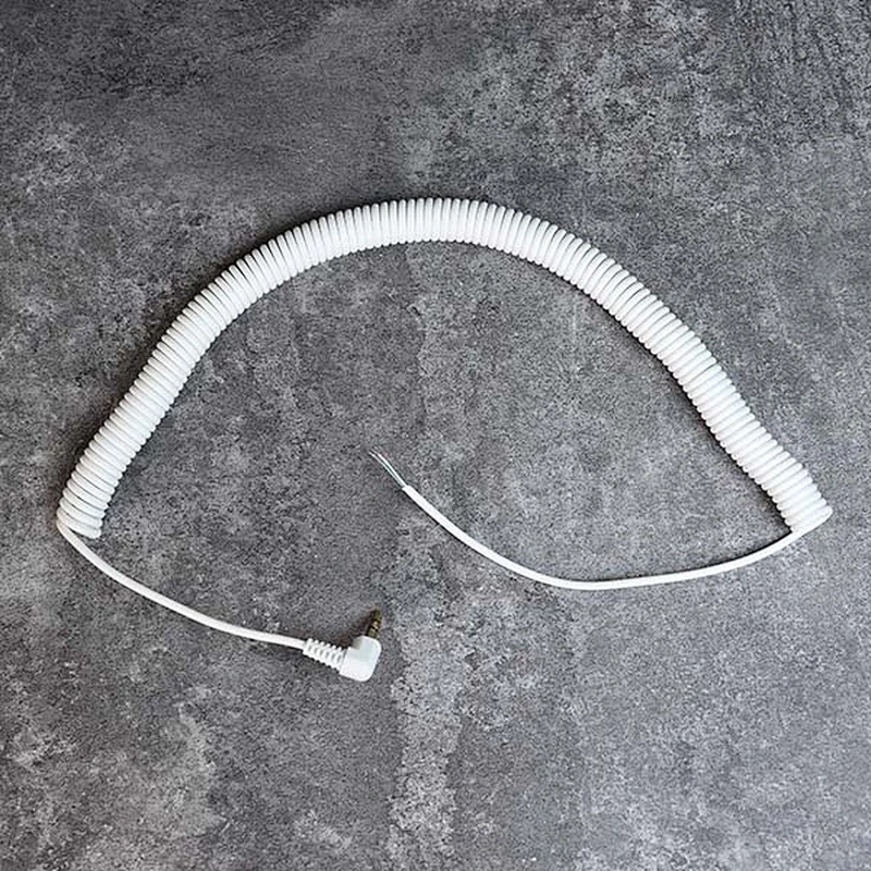 Kabel melingkar timah ekstensi keriting DAMAVO menerima disesuaikan