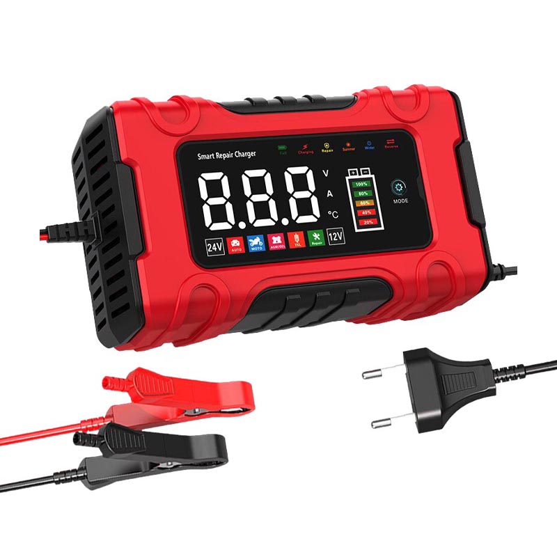 charging battery 12 volt