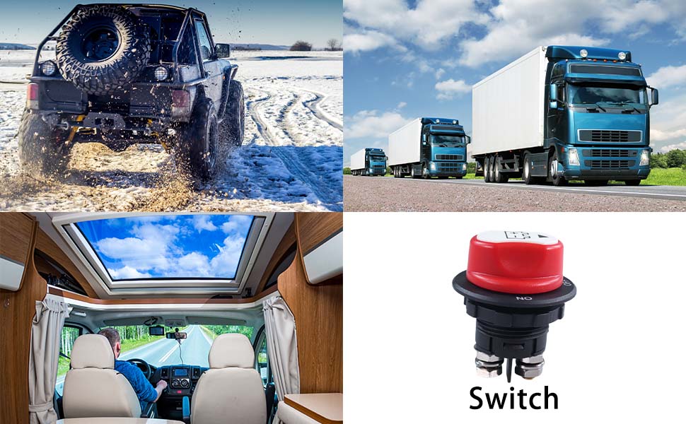 car battery switch, isolator 100 amp, marine battery disconnect switch manufacturer