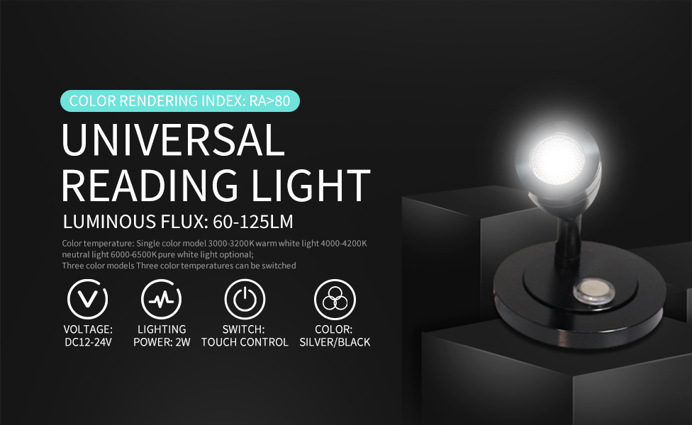 Damavo YML236 Details page-1 led reading light for rv,rv reading light fixtures