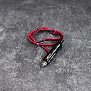 DAMAVO Heavy duty 12V power plug cigarette lighter adapter for car
