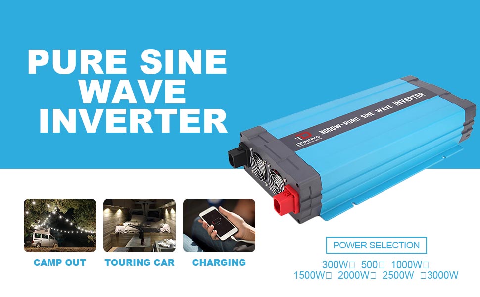 pure sine wave inverter ,pure sine wave inverter 3000w DAMAVO