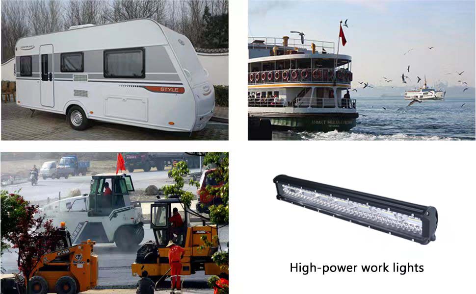 LED off road tow truck bar light for sale Manufacturer DAMAVO