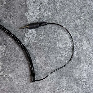 DAMAVO Kabel audio 3,5 mm melingkar kabel listrik kabel DC Assy