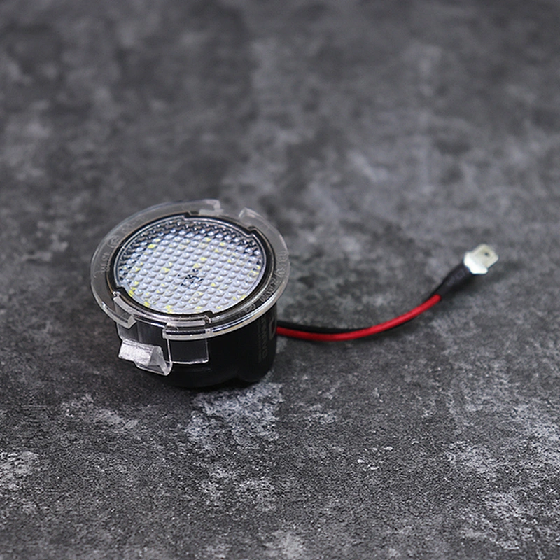 Rearview mirror light mirror LED rear mirror LED lights Manufacturer DAMAVO