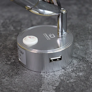 DAMAVO RV Vans luces de lectura con cargador USB