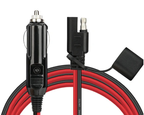12v plug adapter，car cigarette adapter,car charger extension socket CE