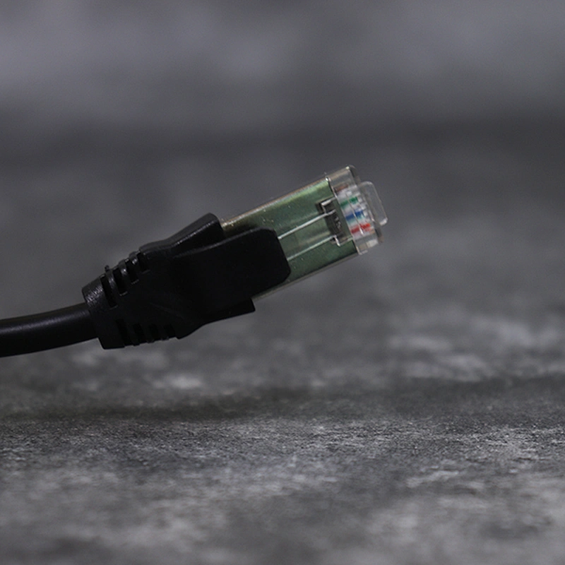 DAMAVO RJ45 メス - オス ソケット cat 5 プラグ配線