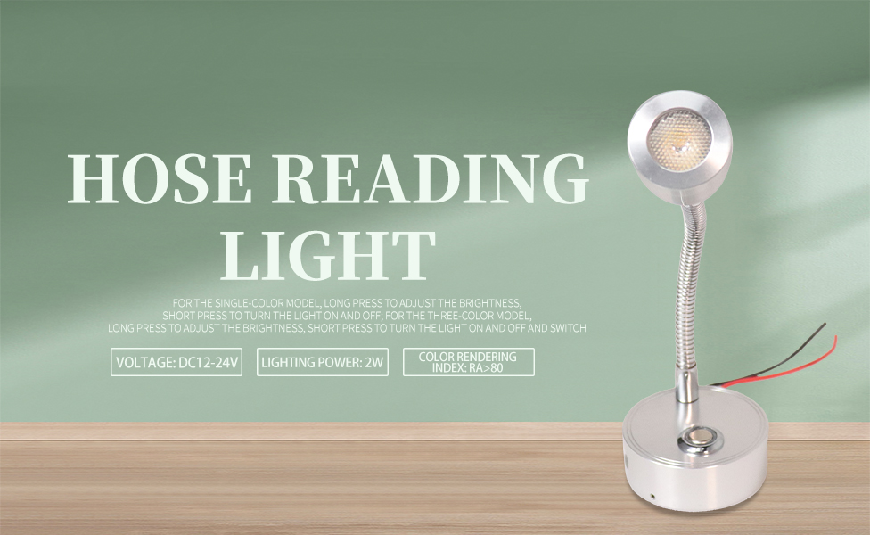 12v reading light with usb,12v led reading light with usb