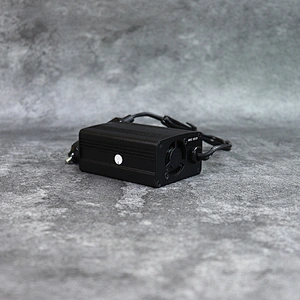 DAMAVO Kfz-Feuerzeug an Netzteil 12 V DC USB-Steckdose 12 Volt bis 110