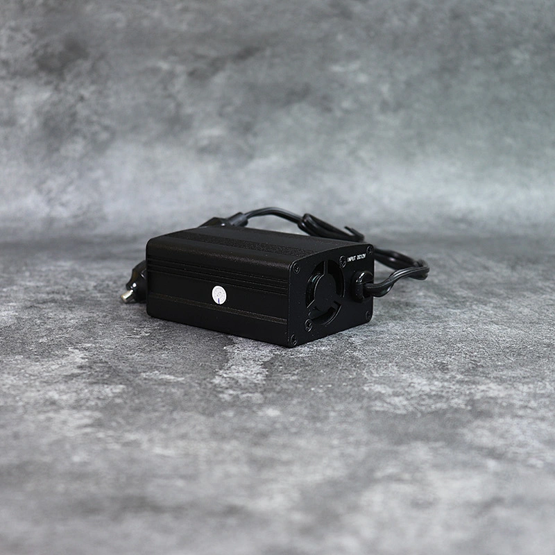 DAMAVO Kfz-Feuerzeug an Netzteil 12 V DC USB-Steckdose 12 Volt bis 110