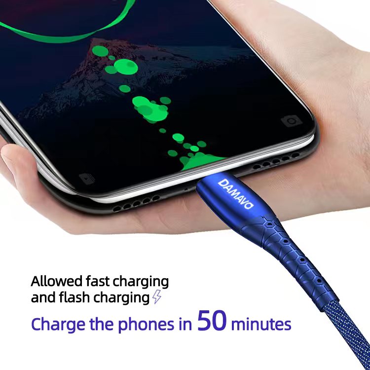 USB C急速充電ケーブル