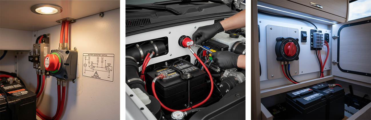 battery disconnect switches applications and use cases