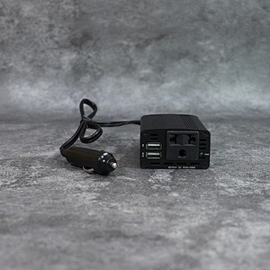DAMAVO car cigarette lighter to AC adapter 12V to 220V outlet