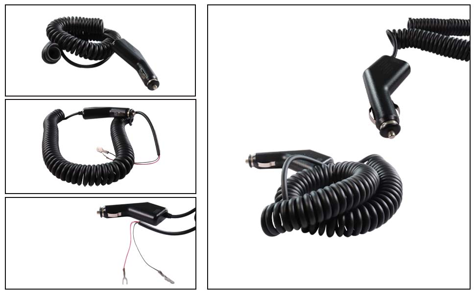 cigarette lighter to mains adapter, 12v male car cigarette lighter socket plug connector, coiled cable manufacturers manufacturer