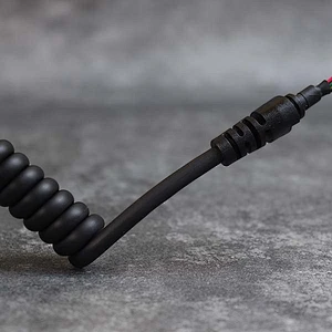 DAMAVO Custom braided coiled cable with terminals connector