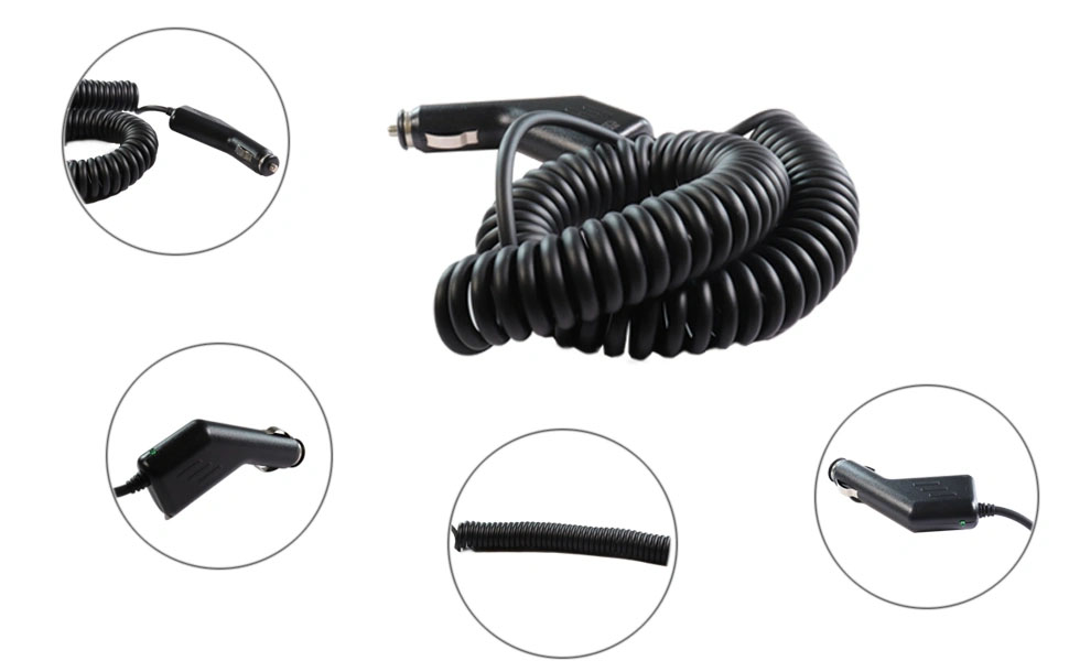 12 volt car adapter，dc power cord extension,12 volt lighter plug Wholesale
