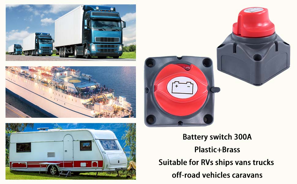 heavy duty battery disconnect switch, battery master switch, 12v battery isolator switch manufacturer