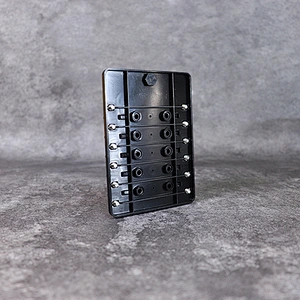 DAMAVO Aftermarket fuse box 12 way waterproof 12v block panel mount Factory