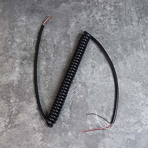 DAMAVO Custom OEM PVC PU ขดสายหยิก Assy