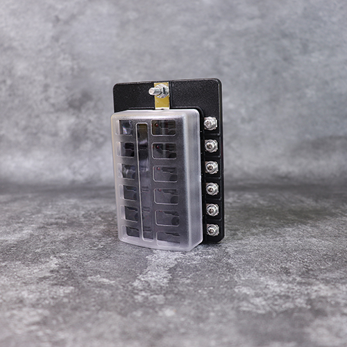 DAMAVO Aftermarket fuse box 12 way waterproof 12v block panel mount Factory