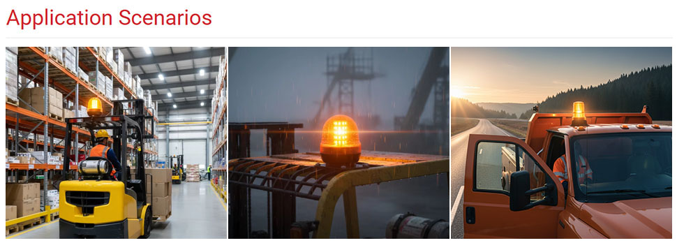 DAMAVO forklift safety lights LED,forklift warning lights,forklift safety lights OEM