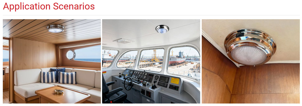 DAMAVO interior boat lights,luxury RV lighting,yacht lights ODM