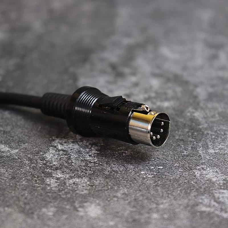 Extensor de cable de extensión XLR OEM personalizado DAMAVO Cable en espiral AUX