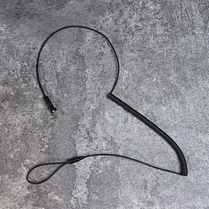 Conjunto de cabo enrolado DAMAVO personalizado preto branco colorido