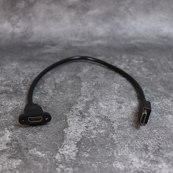 DAMAVO HDMI konektor kabel male to female OEM ODM Kabel pendek