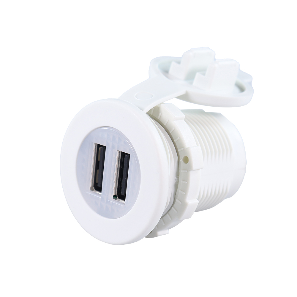 USB port for motorcycle