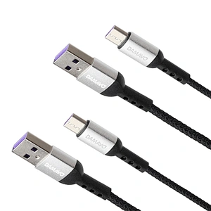 DAMAVO Fast charging micro USB cable types of charging braid cords