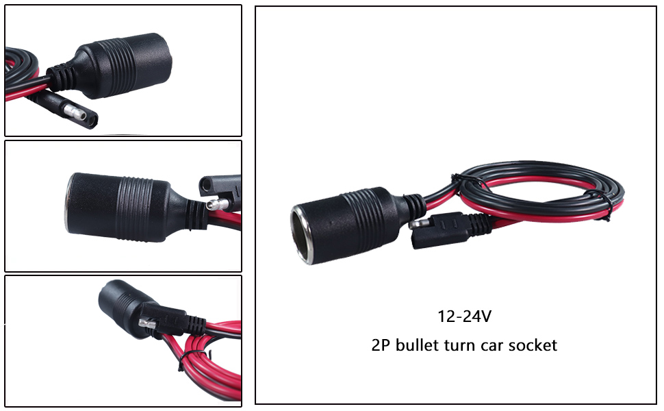 מתאם מצית, שקע מצית 12V, מחבר כדורים manufacturer