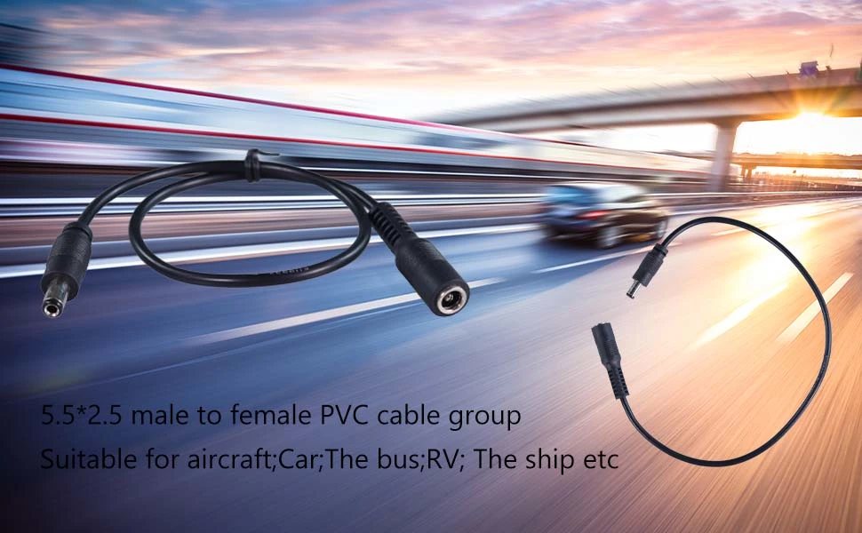 wholesale DC power cord, DC5525, VDC cable