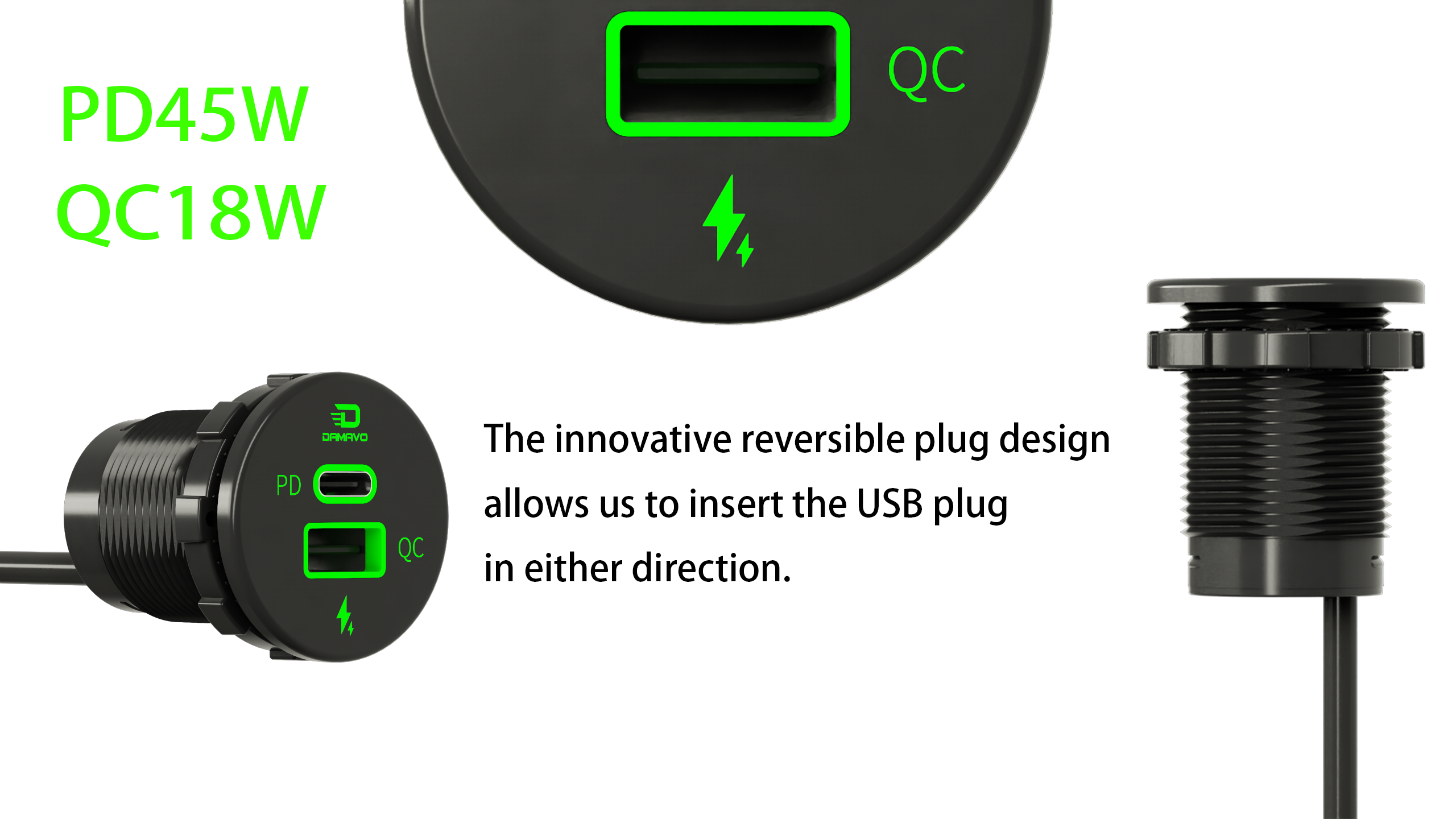 PD charger,USB C fast charger,USB QC