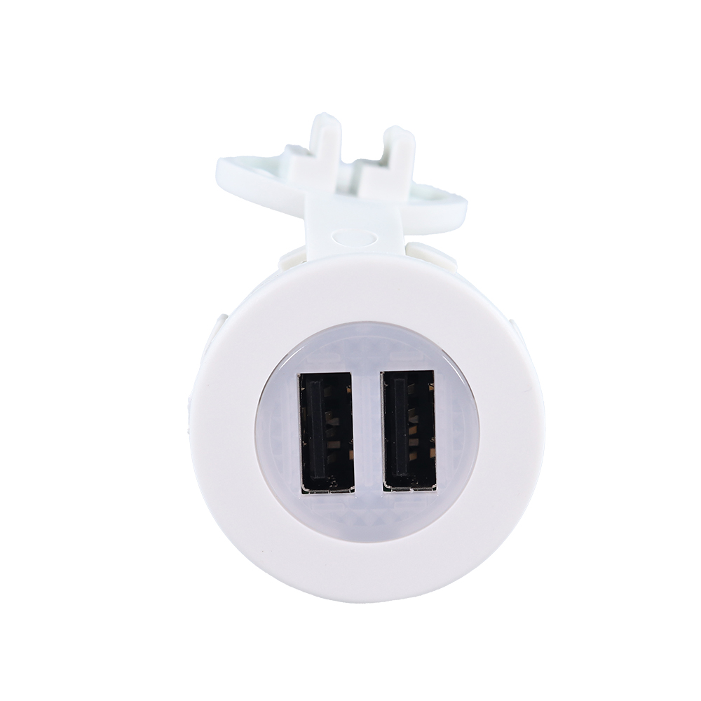 dual car charger adapter