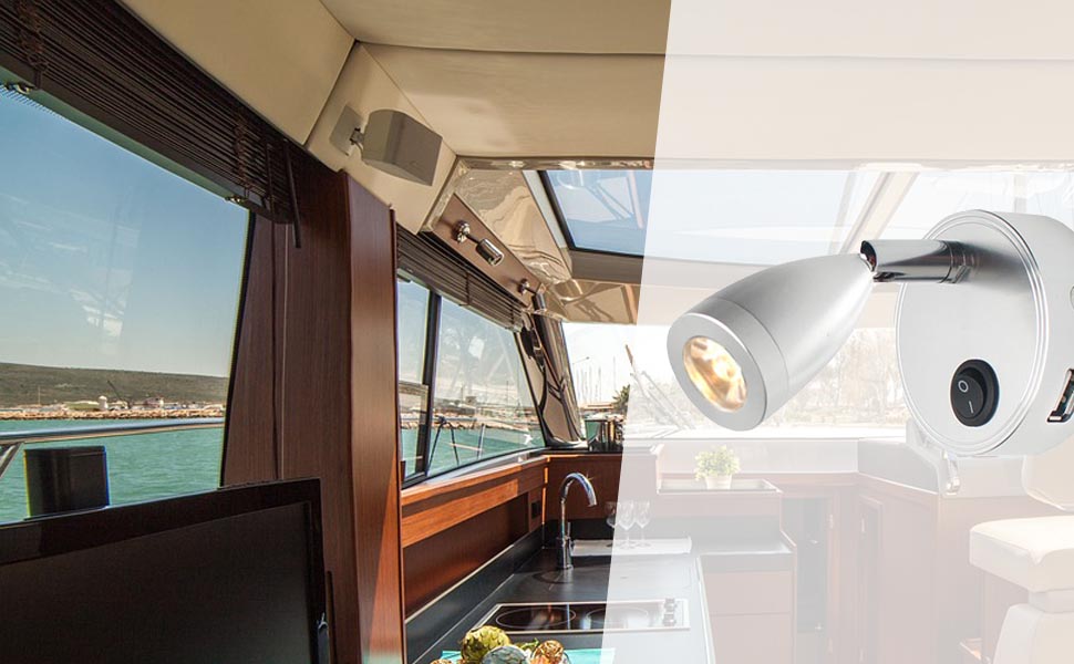 marine reading lights