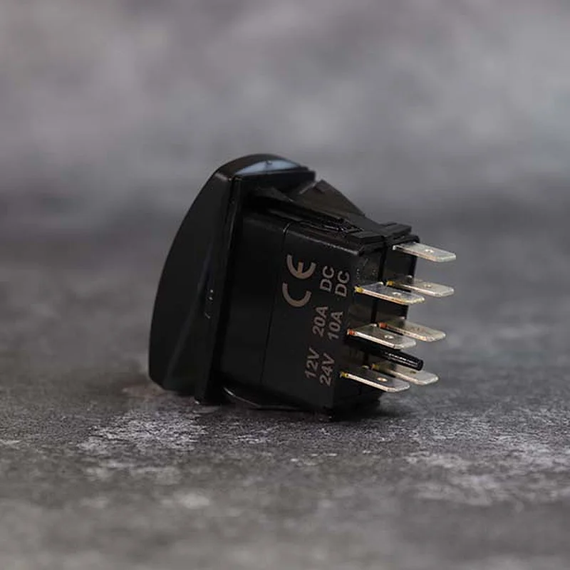 marine boat rocker switches，boat rocker switch，waterproof rocker switches for boats for sale