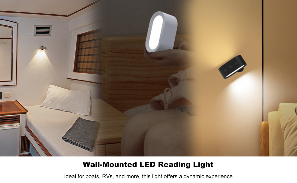 wall reading light ,wall mounted led reading light ,rv interior lights led for sale