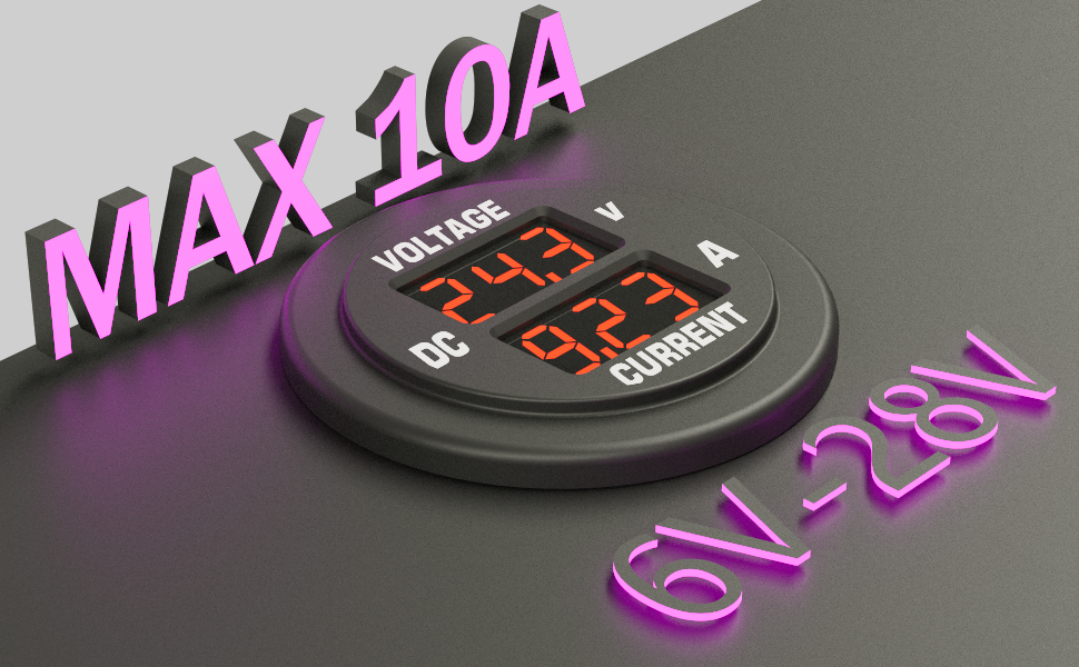 dc voltmeter and ammeter voltmeter dc digital boat voltmeter manufacturer