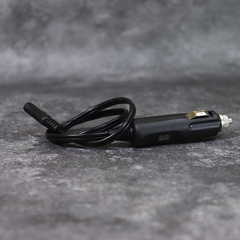 DAMAVO Gleichstromkabelverlängerung Zigarettenanzünder Stecker auf SAE Stecker Netz