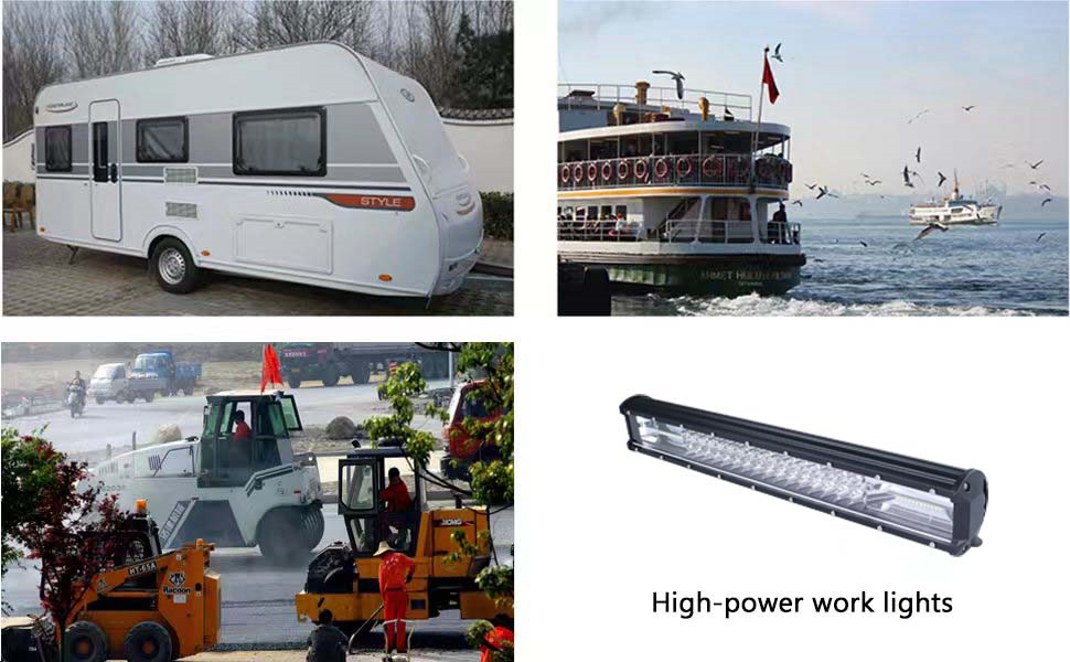 Offroad LED lights 12 volt for RV exterior trailer lights Manufacturer