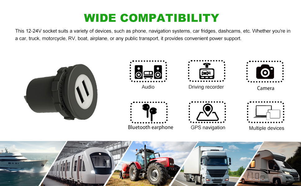 CE car dual charger,usb to cigarette lighter socket,car mobile charger socket