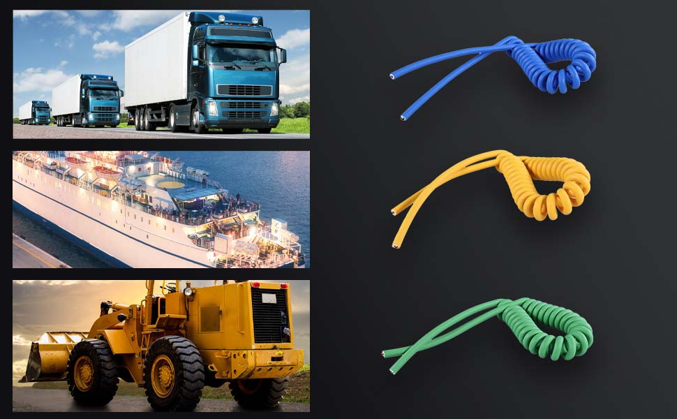 good spiral charging cable,curly power cord,coiled flexible cable