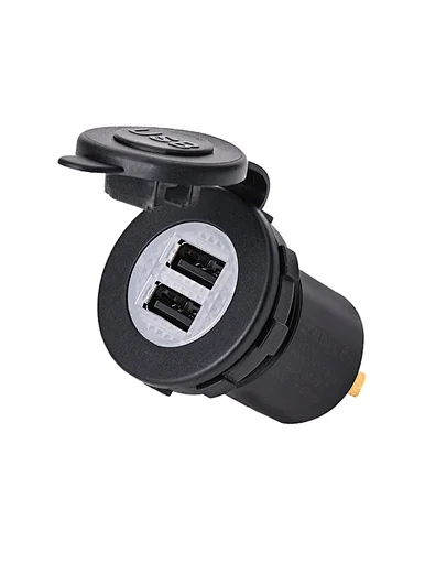 High-Quality cigarette outlet to plug, 2 socket cigarette lighter adapter, cigarette car charger adapter
