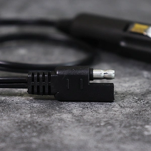 DAMAVO DC 電源コード延長シガレット ライター プラグから SAE コネクタ メイン