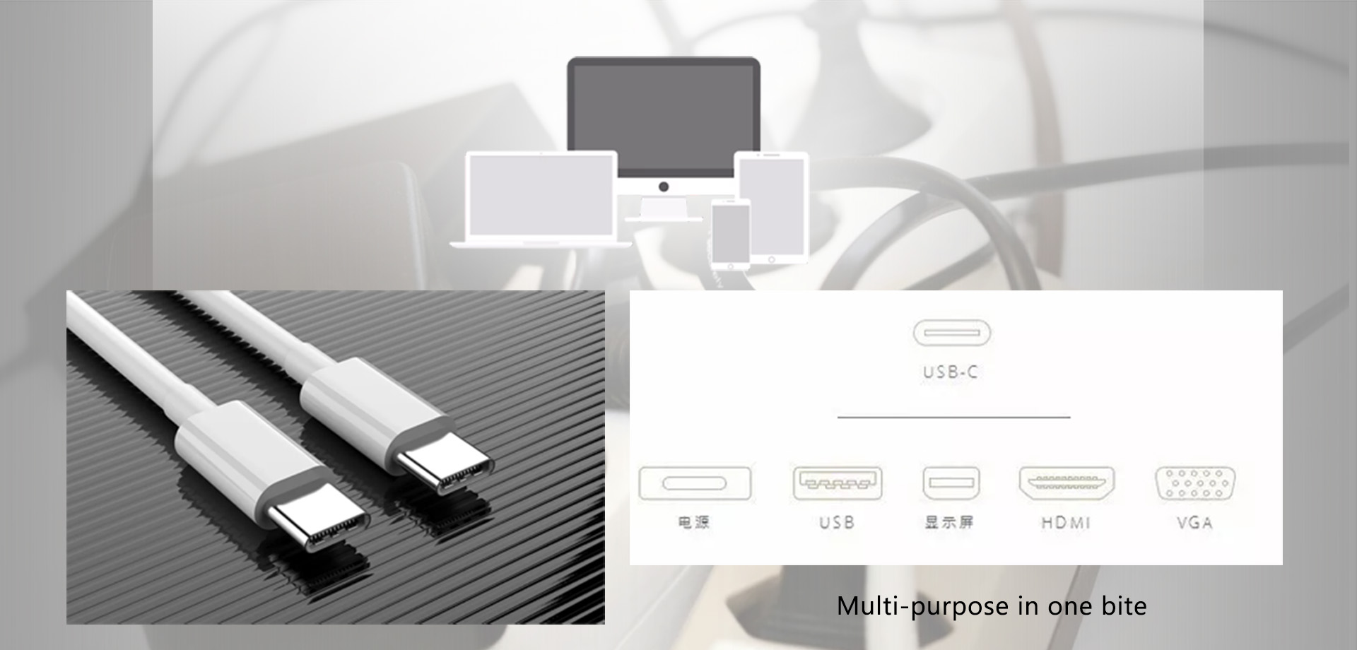 dual USB C car charger